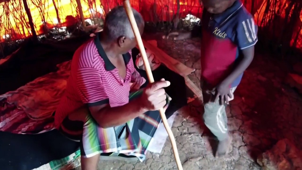 Over 1 million Somalis have fled their homes, in search of food, water as drought worsens