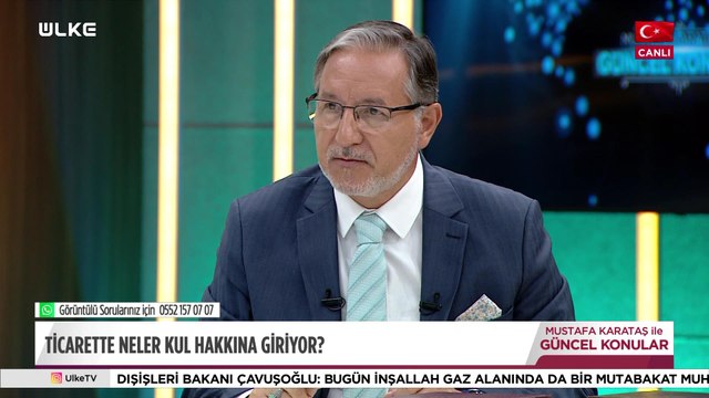Mustafa Karataş ile Güncel Konular - 3 Ekim 2022
