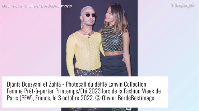 Isabelle Adjani sobre et élégante face à Zahia Dehar, le ventre à nu pour Lanvin