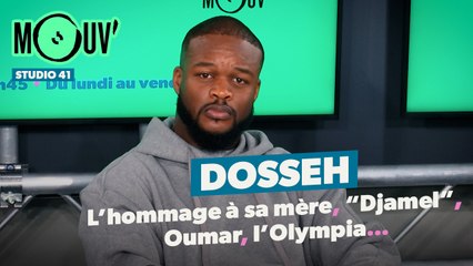 DOSSEH : 20 ans de carrière, l'hommage à sa mère, l'histoire de Djamel, sa relation avec Oumar...