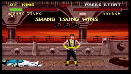 Mortal Kombat II Gameplay (English) I How to Play