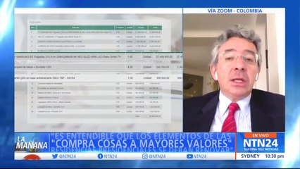 "Para afuera hay un discurso y para adentro una práctica diferente": Enrique Gómez sobre polémicas compras del Gobierno de Petro