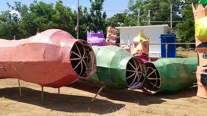 सिरोही में दो साल बाद होगा रावण दहन का सामुहिक कार्यक्रम,