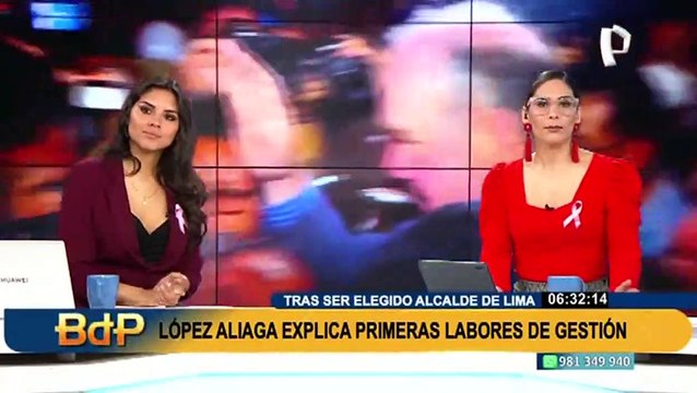 López Aliaga, virtual alcalde de Lima: “Vamos a unir esfuerzos con Forsyth en distritos que ganó”