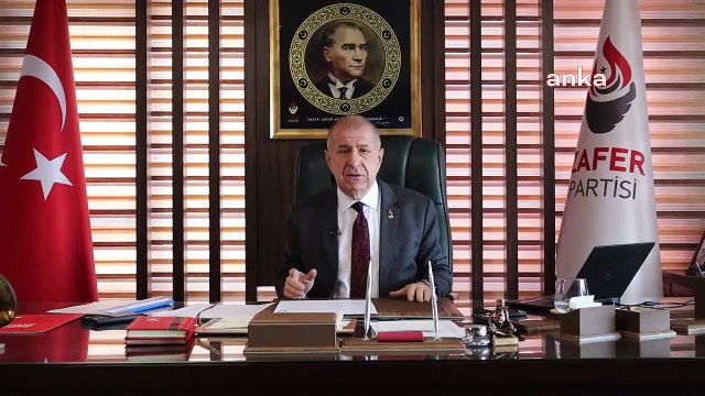 Ümit Özdağ'dan 'sansür yasası'na tepki: Yurt dışında bile sansür, Erdoğan örnekleriyle anlatılıyor