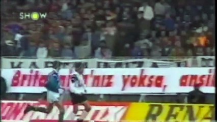 Beşiktaş 4-1 Kocaelispor 29.11.1992 - 1992-1993 1st League Matchday 13 + Brefor & Post-Match Comments (Ver. 1)
