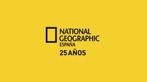 Felicitaciones por los 25 años de National Geographic España