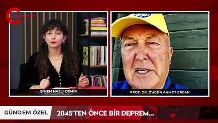 Prof. Dr. Ahmet Ercan, olası İstanbul depremini ve son zamanlarda gerçekleşen depremlerin ana nedenlerini, yanlış bilinenleri Cumhuriyet TV'de anlattı.