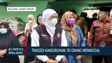 Update Terbaru Korban Tragedi Kanjuruhan, 131 Orang Meninggal Dunia