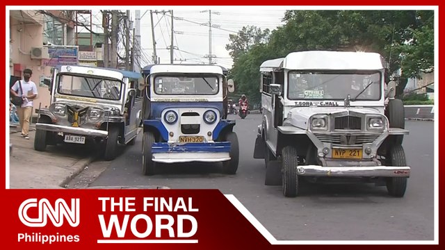 Some public utility vehicles still lack documents for fare matrix