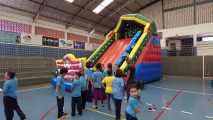Dia da Criança: Alunos de Jardim Alegre participam de atividades