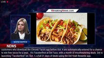 National Taco Day: Taco Bell, Del Taco, Jack in the Box and More Offer Free Tacos and Other Gr - 1br