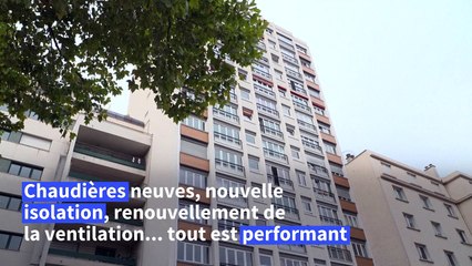 Un immeuble parisien rénové pour réduire la consommation énergétique