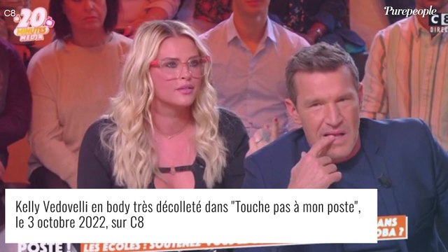 Kelly Vedovelli très sexy en body avec un décolleté XXL : sa tenue fait beaucoup réagir !
