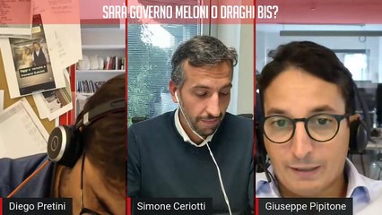 Download Video: Fratelli d'Italia si fa istituzionale: sarà governo Meloni o Draghi bis? Segui la diretta