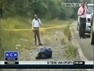 Encuentran otro _ensabanado_ en el segundo anillo de circunvalación, SPS