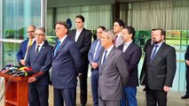 Reeleito em Minas Gerais, Zema anuncia apoio a Bolsonaro no segundo turno