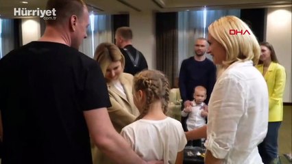 Olena Zelenska, Türkiye’de Azov komutanlarıyla buluştu