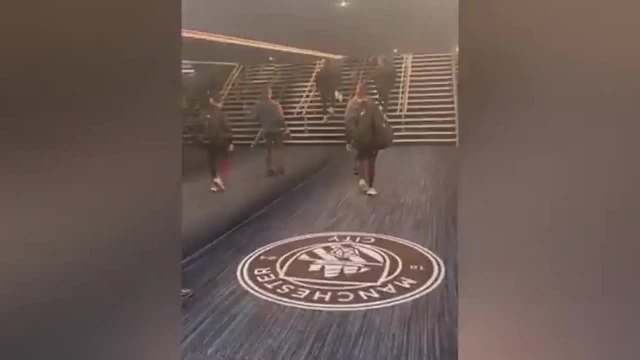 El gesto de Cristiano entrando al Etihad