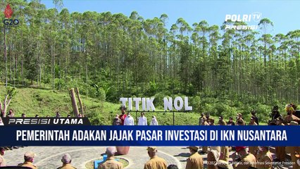 Keterangan Pers Kepala Badan Otorita Ibu Kota Nusantara di Kantor Presiden