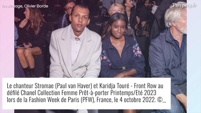 Stromae et sa femme Coralie, main dans la main : le couple discret affiche sa complicité pour Chanel