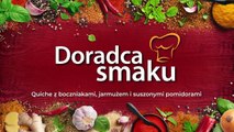 Quiche z boczniakami, jarmużem, suszonymi pomidorami - Doradca Smaku - Sezon 17 Odcinek 18