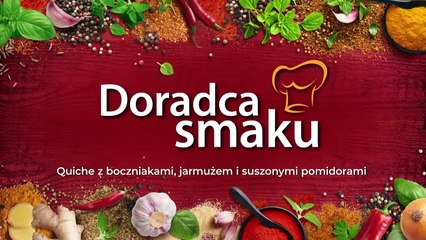 Quiche z boczniakami, jarmużem, suszonymi pomidorami - Doradca Smaku - Sezon 17 Odcinek 18