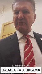 Mustafa Sarıgül'den Babala TV'ye: Oğuzhan mı ne zıkkım...