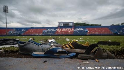 Investigation into Indonesia stadium disaster underway