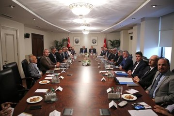 Bakan Bozdağ, Hukuk Politikaları Kurulunun yeni anayasa konusundaki çalıştayına katıldı