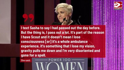 Selma Blair Faints Before A Dancing With The Stars Rehearsal