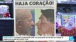 'Lula' y Bolsonaro en carrera por los votos de los brasileños indecisos