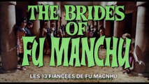 LES 13 FIANCÉES DE FU MANCHU (1966) B.A. Anglaise S.T.Fr.