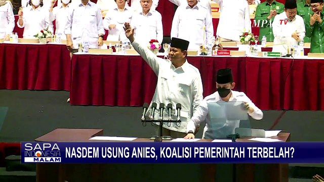 Nasdem Usung Anies Baswedan Jadi Capres, Masih Mungkinkah PDIP Berkoalisi dengan Nasdem di 2024?