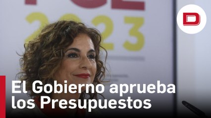 El Gobierno aprueba unos Presupuestos plagados de medidas sociales para hacer frente al menor crecimiento