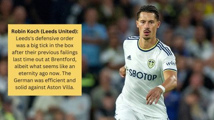 The Yorkshire Post's Team of the Week - Oct 4, 2022