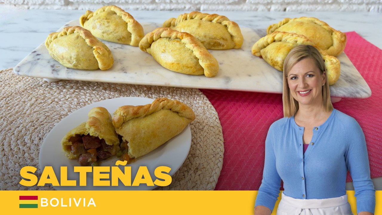 SALTEÑAS | Empanadas Bolivianas por Ana Olson | El Gourmet