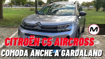 NUOVA CITROËN C5 AIRCROSS | Primo contatto con l'ibrido plug-in