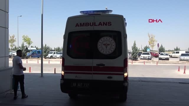 5 KATLI BİNANIN ÇATISINDAN DÜŞEN İŞÇİ AĞIR YARALANDI