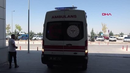 5 KATLI BİNANIN ÇATISINDAN DÜŞEN İŞÇİ AĞIR YARALANDI