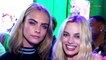 Margot And Cara Involved In Punch Up With Paps