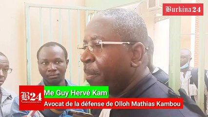 Procès Kamao: "La justice a pris parti de condamner la liberté d'expression" (Me Guy Hervé Kam)