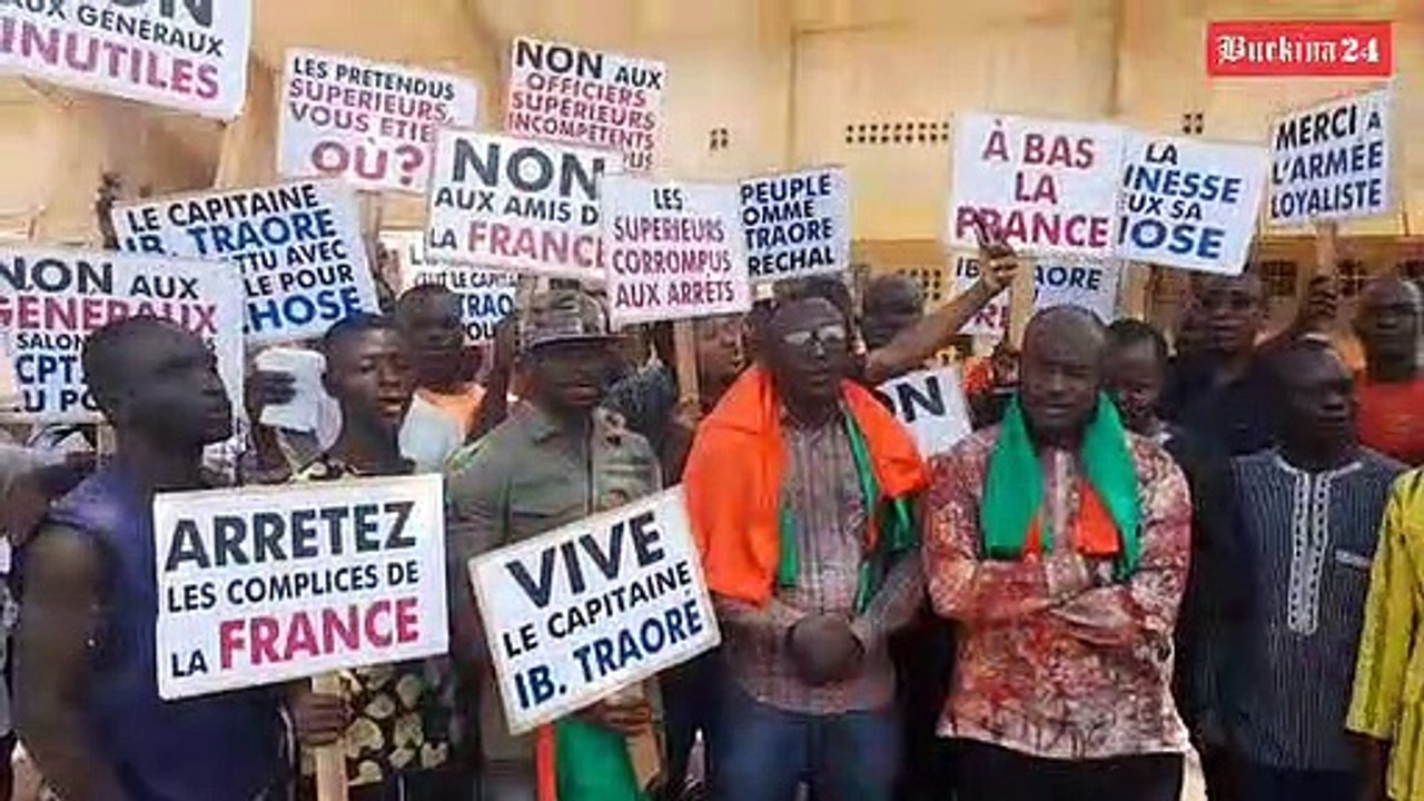 Le RAMJDD exprime son soutien au Capitaine Traoré