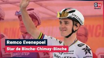 Remco Evenepoel, star de la course Binche-Chimay-Binche