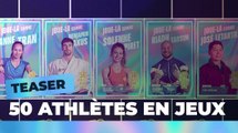 Teaser 5 athlètes - Épisode 2 | 50 athlètes en Jeux à Paris | Ville de Paris