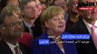 المستشارة الألمانية السابقة انغيلا ميركل تفوز بجائزة الأمم المتحدة للاجئين