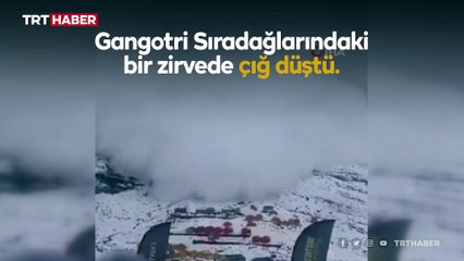 Hindistan'da çığ felaketi: 10 ölü, 11 kayıp