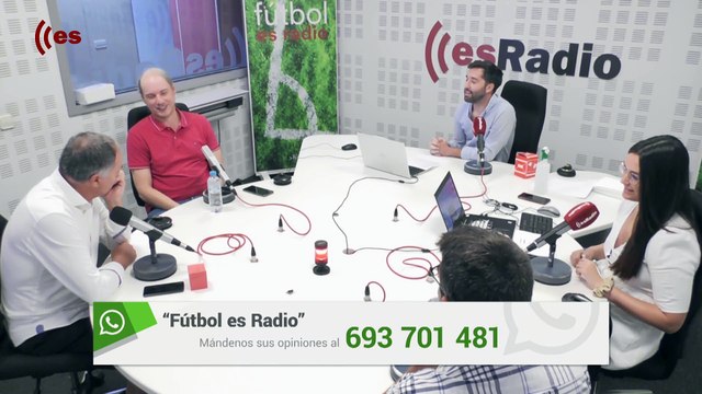 Fútbol es Radio: Jornada de Champions: juegan Barça y Atlético e inminente cese de Lopetegui