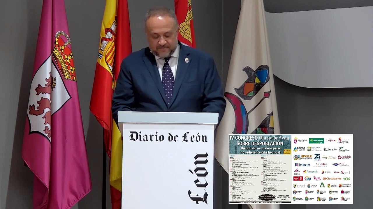 IV JORNADA DE DESPOBLACIÓN DIARIO DE LEÓN