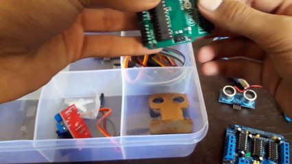 How To Make OBSTACLE AVOIDING ROBOT